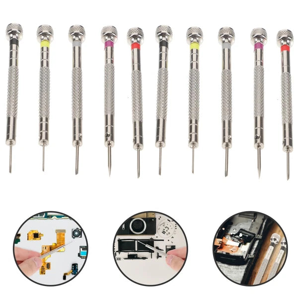 Slotted Screwdriver Watch Strap Adjustment Tool Professional Set