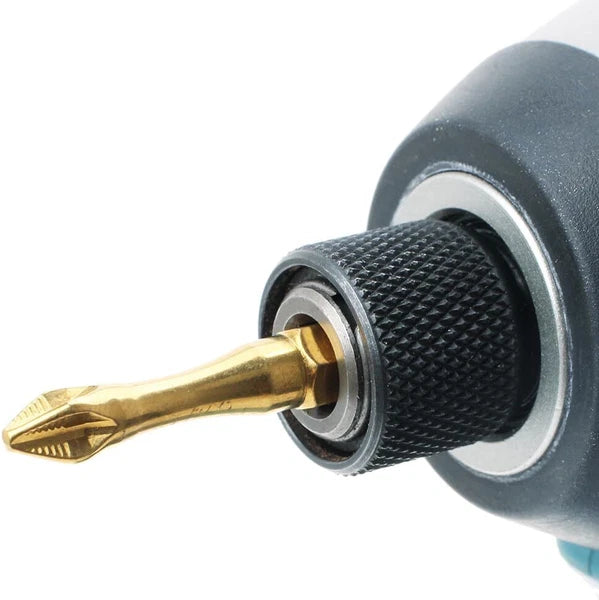 2" Titanium Coated Magnetic PH2 Screwdriver Bits Set #2 for Impact Drivers