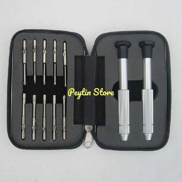 1Set Screwdriver Set Mini Tool For Repairing And Repairing Glasses