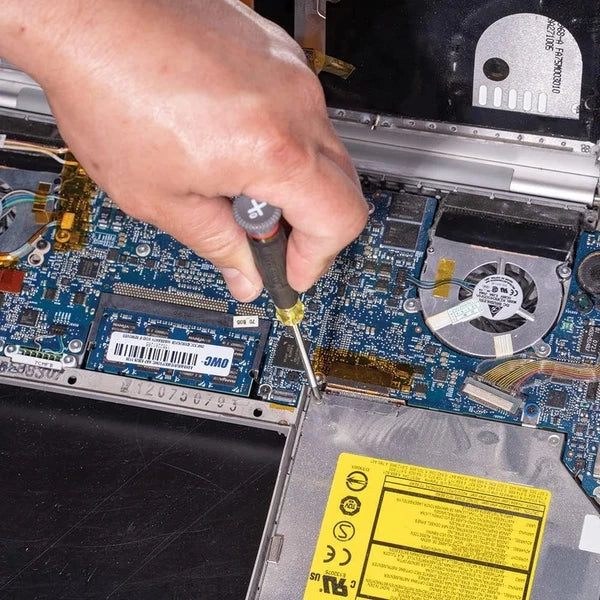 8-Piece Mini Precision Screwdriver Set with Cushion-Grip Handles for Electronics