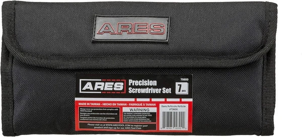 70600-7-Piece Precision Screwdriver Set - S2 Steel Screwdriver Shafts - Phill...