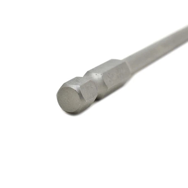 2# Phillips Head Power Screwdriver Bits - 6 Inch Long - 4.5mm Dia - 5 Pack