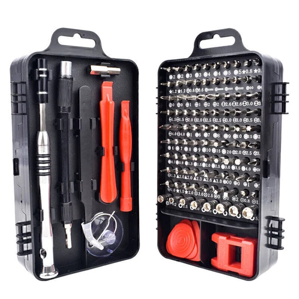 Screwdriver Set Bit 112 in 1 Multi-function Mobile Phone Repair Device Hand Tool