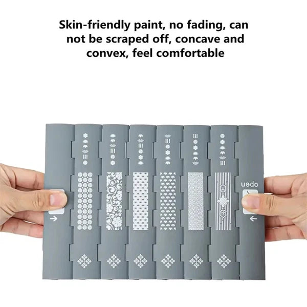 Manual Screwdriver Set Bamboo Simple Hard Wear Resistant Durable Multifunctional-