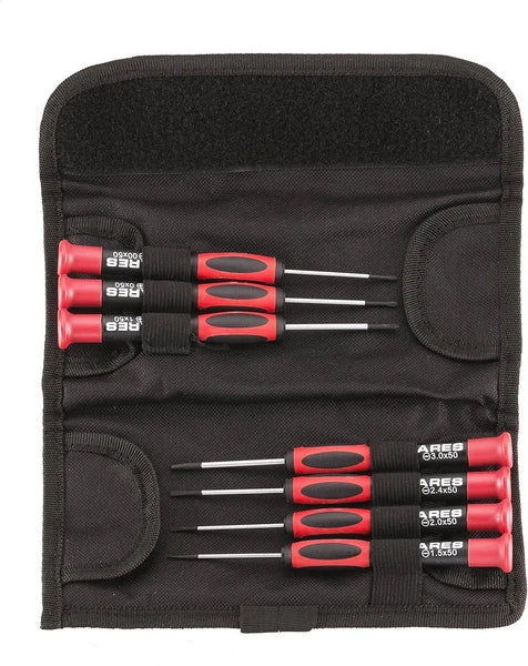 70600-7-Piece Precision Screwdriver Set - S2 Steel Screwdriver Shafts - Phill...