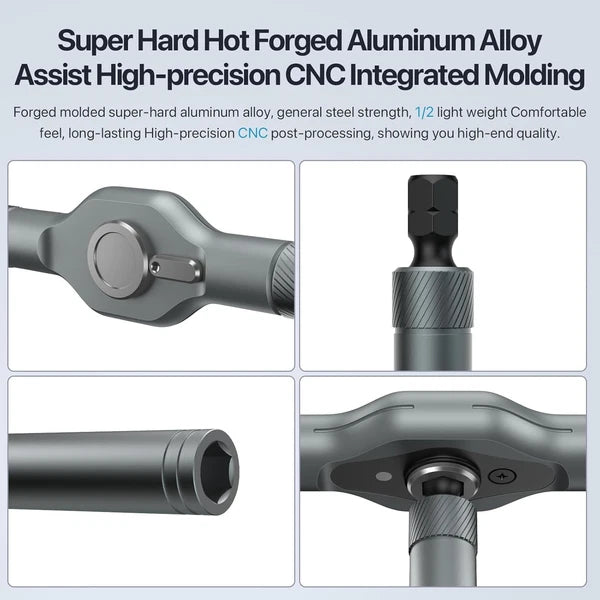 24 in 1 Magnetic Screwdriver Set, DIY Ratchet Mini Set,...