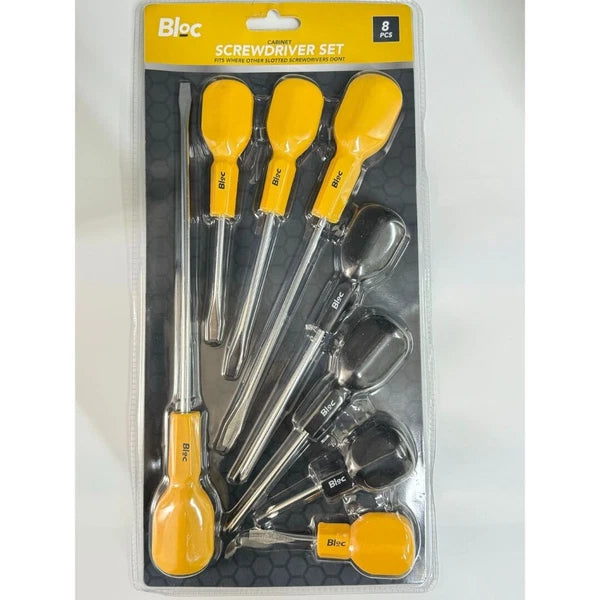 Bloc 8 Piece Screwdriver Set