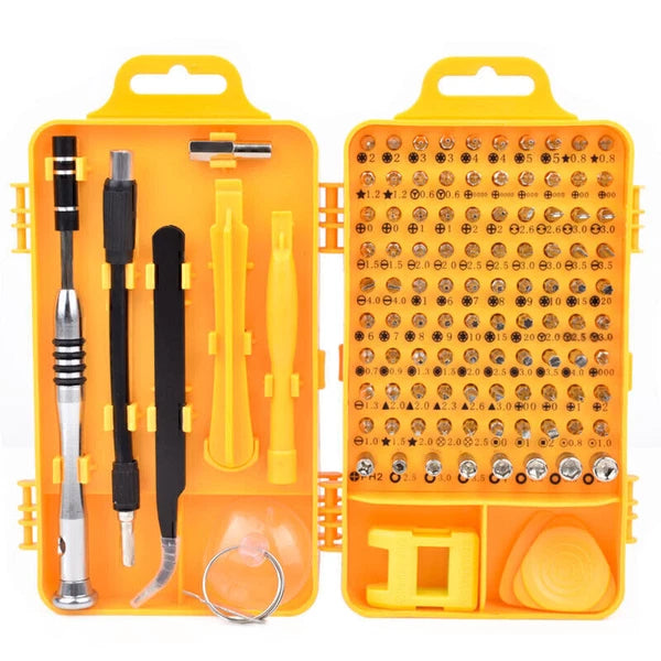 Screwdriver Set Bit 112 in 1 Multi-function Mobile Phone Repair Device Hand Tool