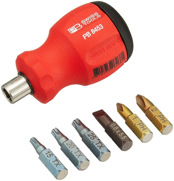 PB 8453 Multi-bit screwdriver Combination manual /set-manual screwdrivers &
