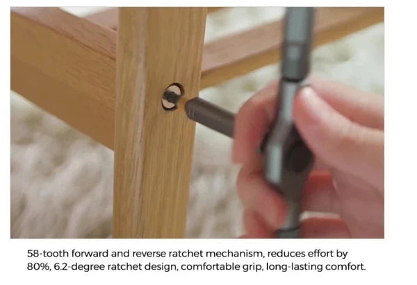 42-in-1 Precision Ratchet Screwdriver Set Portable Hand Tool Multifunctional