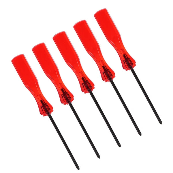 5PCS Triwing Trigram Y-Tip Screwdrivers Screw Drivers for /DS /DS Lite /GBA Red