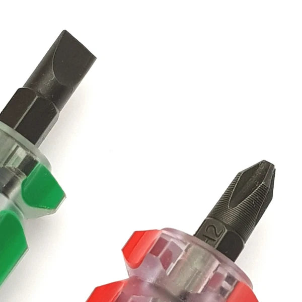 Mini Screwdriver Set Micro Miniature PH2 Bit 6mm Flathead Screwdrivers Hand Tool