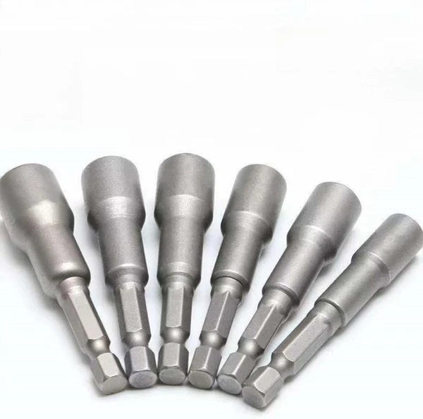 10-Piece Ultra Magnetic 5/16 Nut Driver Set for Impact Drills, 2.5" Shank