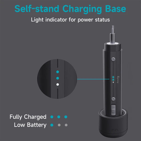38-in-1 Multi-Function 4N.m Torque 3.6V Electric Screwdriver Set 220RPM E0