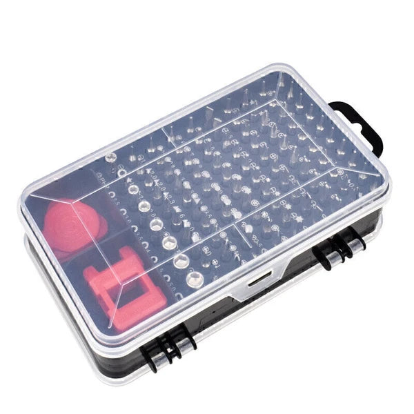 Screwdriver Set Bit 112 in 1 Multi-function Mobile Phone Repair Device Hand Tool