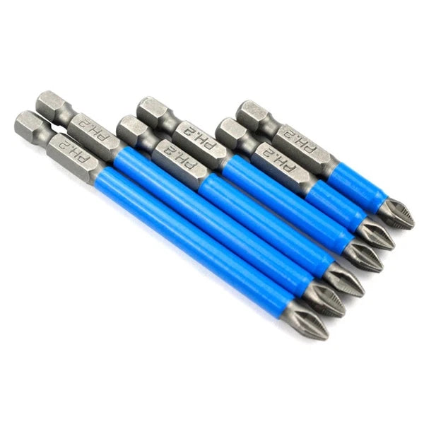 6 pcs Tip for Power Screwdriver Drill Screwdriver Bit Set Workers Use