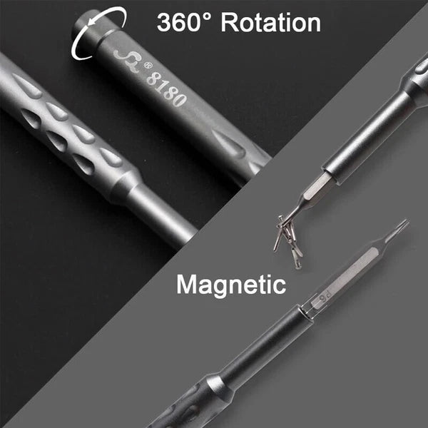 128 IN 1 Precision Screwdriver Set Torx Computer PC Phone Watch Repair Tool Kit