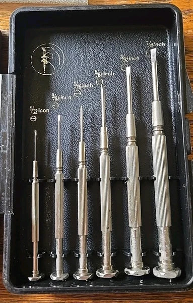 Light Screw Combination Driver Set ~ INCH