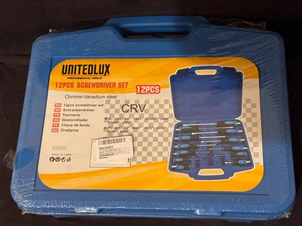 UnitedLux 12 pcs Screwdriver Set