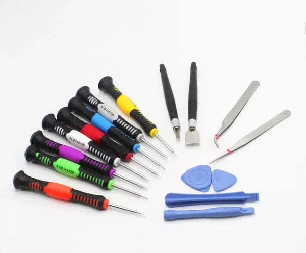 16 in one T5 T6 0.6Y 1.2+ 1.5+ 2.0- 0.8 screwdriver set opening tool-