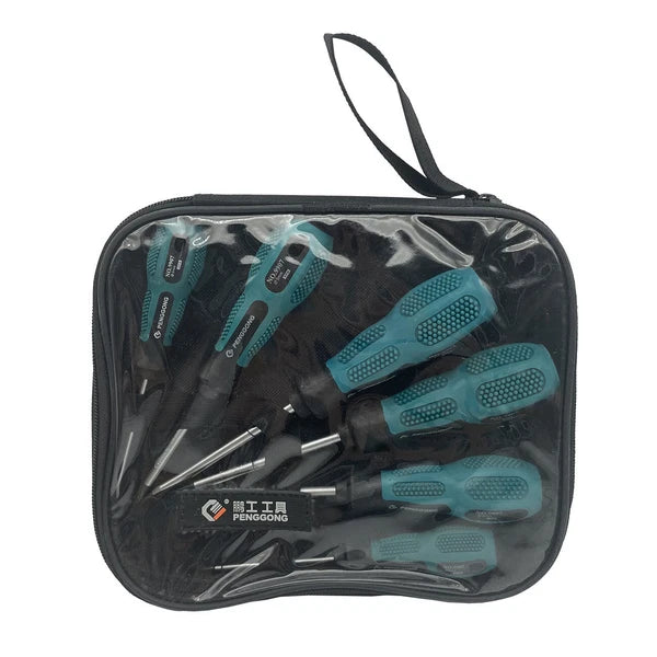 6pcs Screwdriver set Repair Tool Magnetic Phillips / Slotted Muti-Purpose hand t