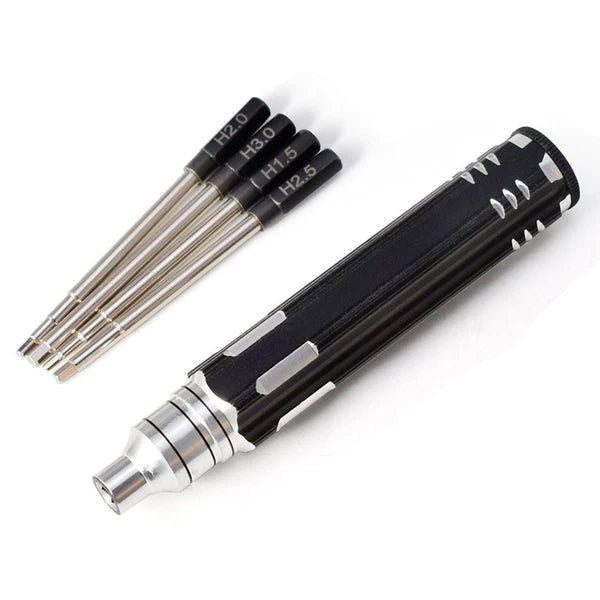For RC Hexagonal Screwdriver Set 4 Piece Tools 1 5/2 0/2 5/3 0mm Sizes