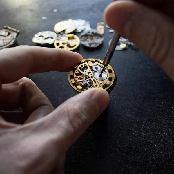 Hordion 8Pcs Micro Precision Screwdriver Set, Jewelers Flat