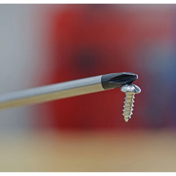 Sealey AK4323HV Screwdriver Set 8pc Security TRX-Star* GripMAX® - Hi-vis Green