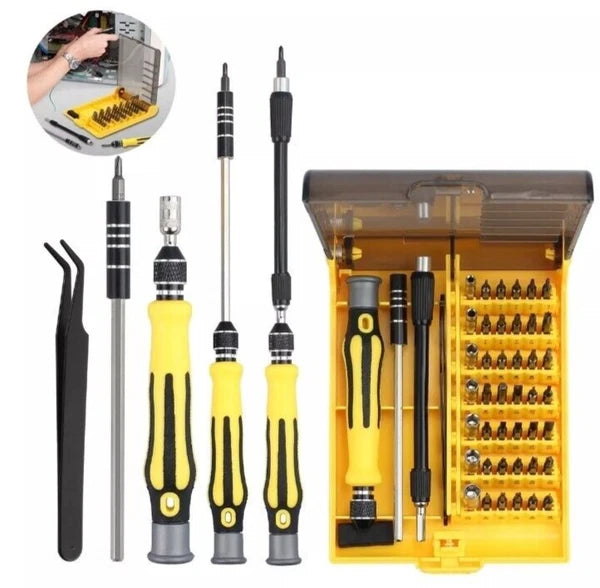 De Precision Destornilladores Desarmadores Para Celular Herramienta Reparar 45-1